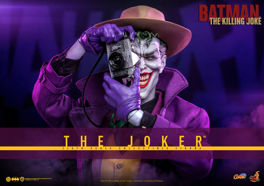 *Pre-Order* DC Comics The Joker Sixth Scale Figure by Hot Toys