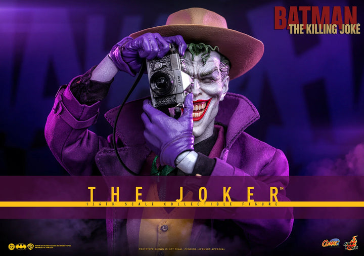 *Pre-Order* DC Comics The Joker Sixth Scale Figure by Hot Toys