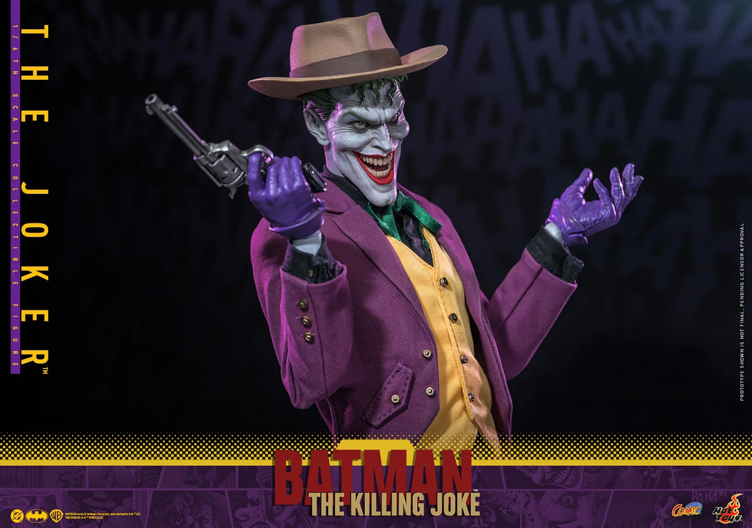 *Pre-Order* DC Comics The Joker Sixth Scale Figure by Hot Toys