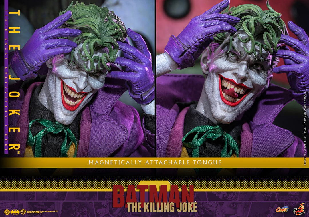 *Pre-Order* DC Comics The Joker Sixth Scale Figure by Hot Toys