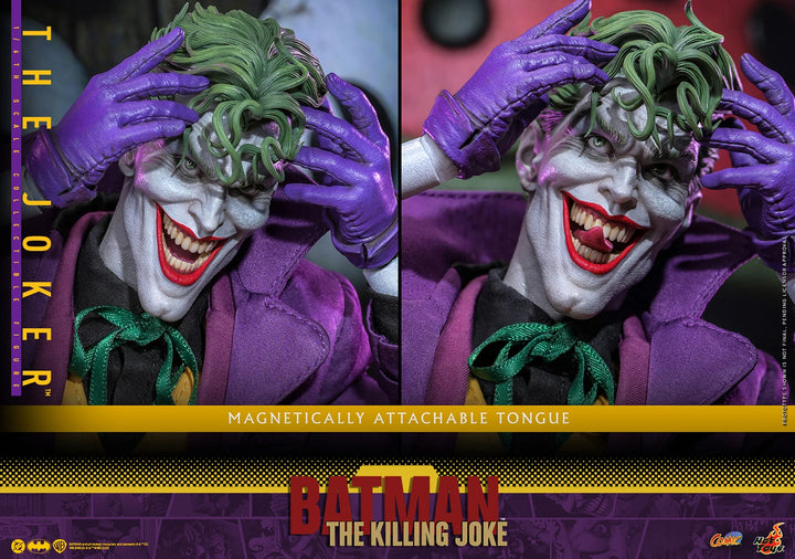 *Pre-Order* DC Comics The Joker Sixth Scale Figure by Hot Toys