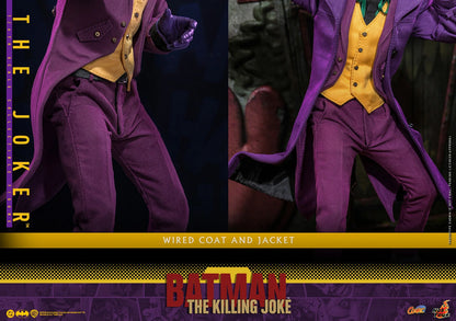 *Pre-Order* DC Comics The Joker Sixth Scale Figure by Hot Toys