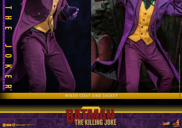 *Pre-Order* DC Comics The Joker Sixth Scale Figure by Hot Toys