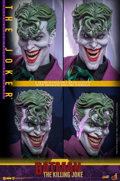 *Pre-Order* DC Comics The Joker Sixth Scale Figure by Hot Toys