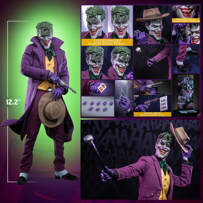 *Pre-Order* DC Comics The Joker Sixth Scale Figure by Hot Toys