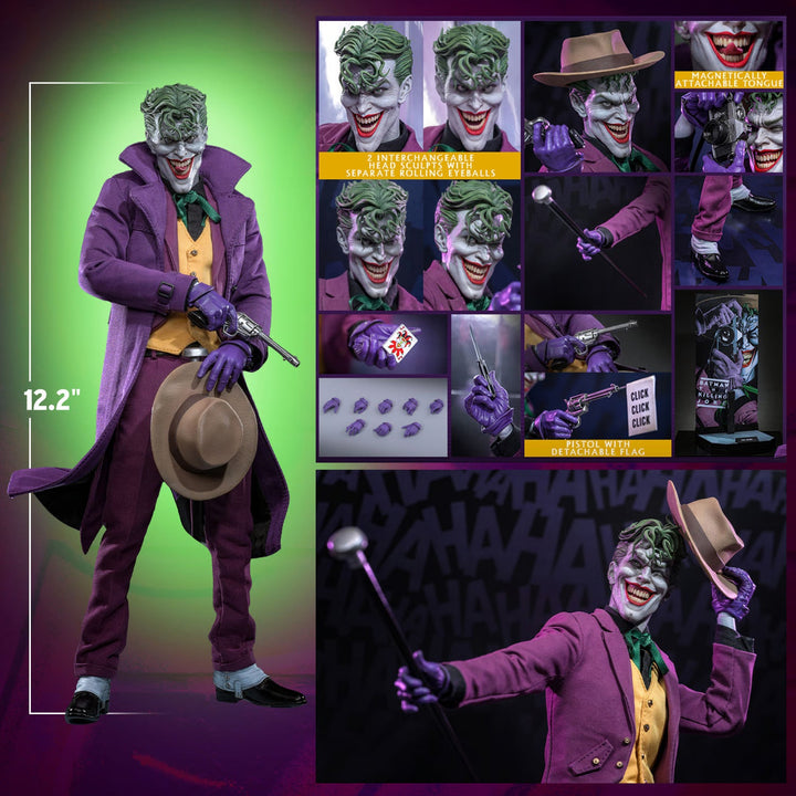 *Pre-Order* DC Comics The Joker Sixth Scale Figure by Hot Toys