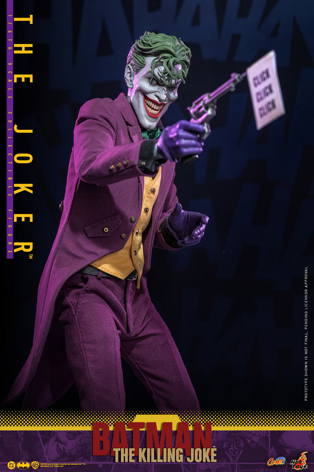 *Pre-Order* DC Comics The Joker Sixth Scale Figure by Hot Toys