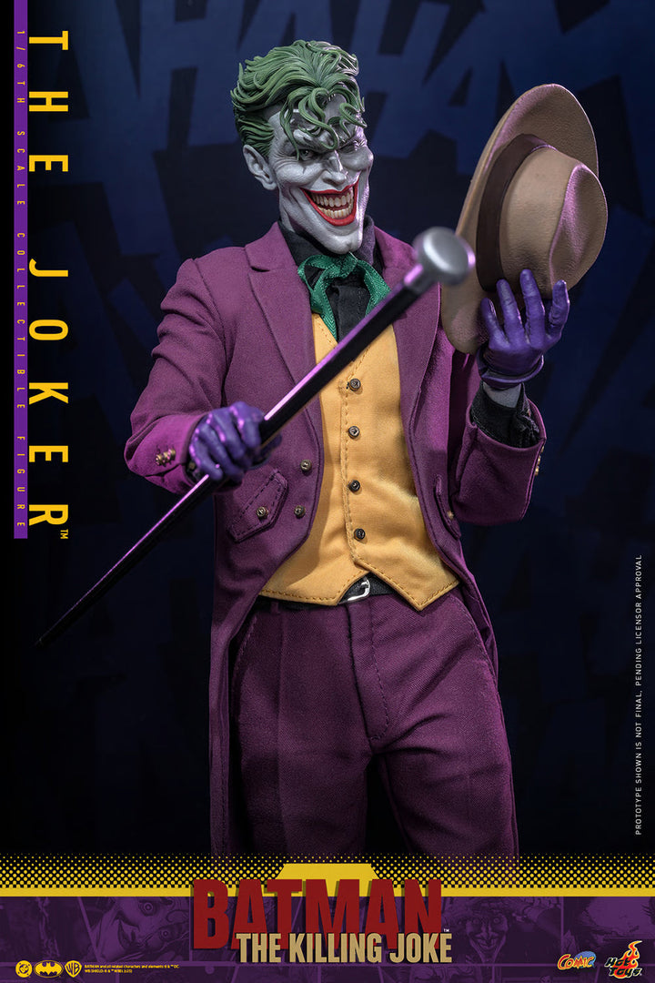 *Pre-Order* DC Comics The Joker Sixth Scale Figure by Hot Toys