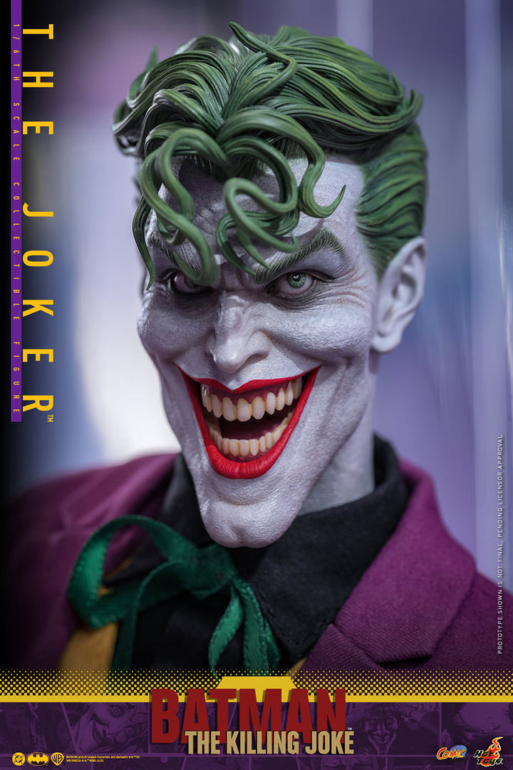 *Pre-Order* DC Comics The Joker Sixth Scale Figure by Hot Toys