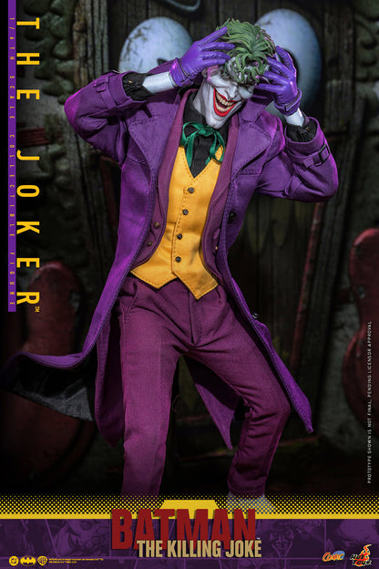 *Pre-Order* DC Comics The Joker Sixth Scale Figure by Hot Toys