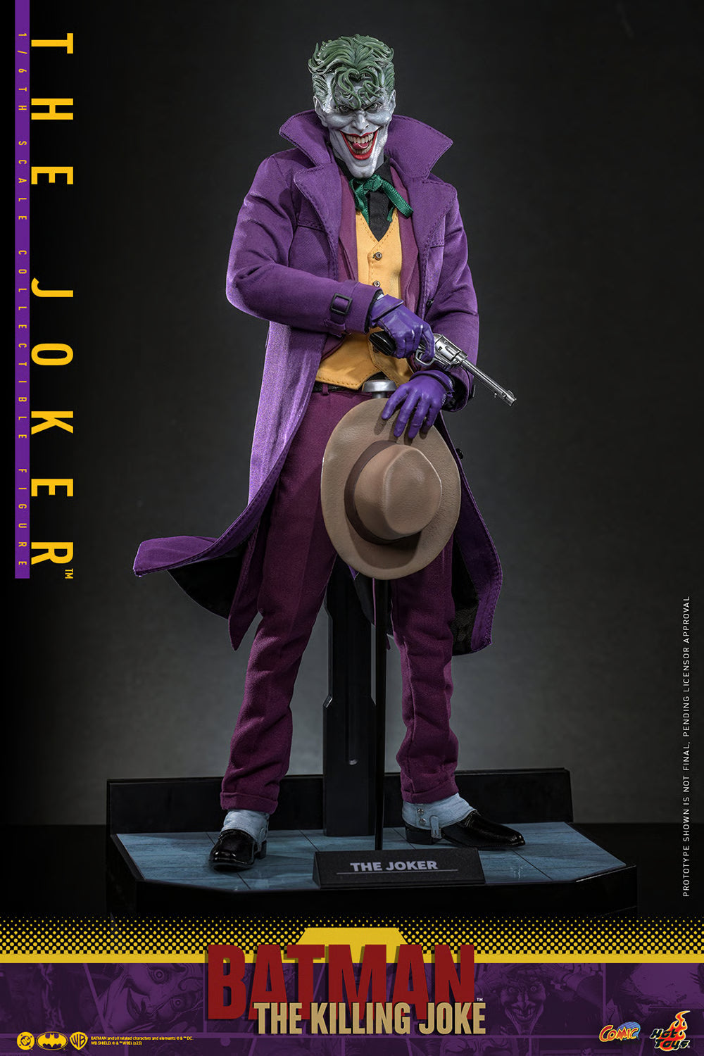 *Pre-Order* DC Comics The Joker Sixth Scale Figure by Hot Toys