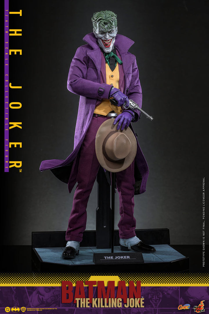*Pre-Order* DC Comics The Joker Sixth Scale Figure by Hot Toys