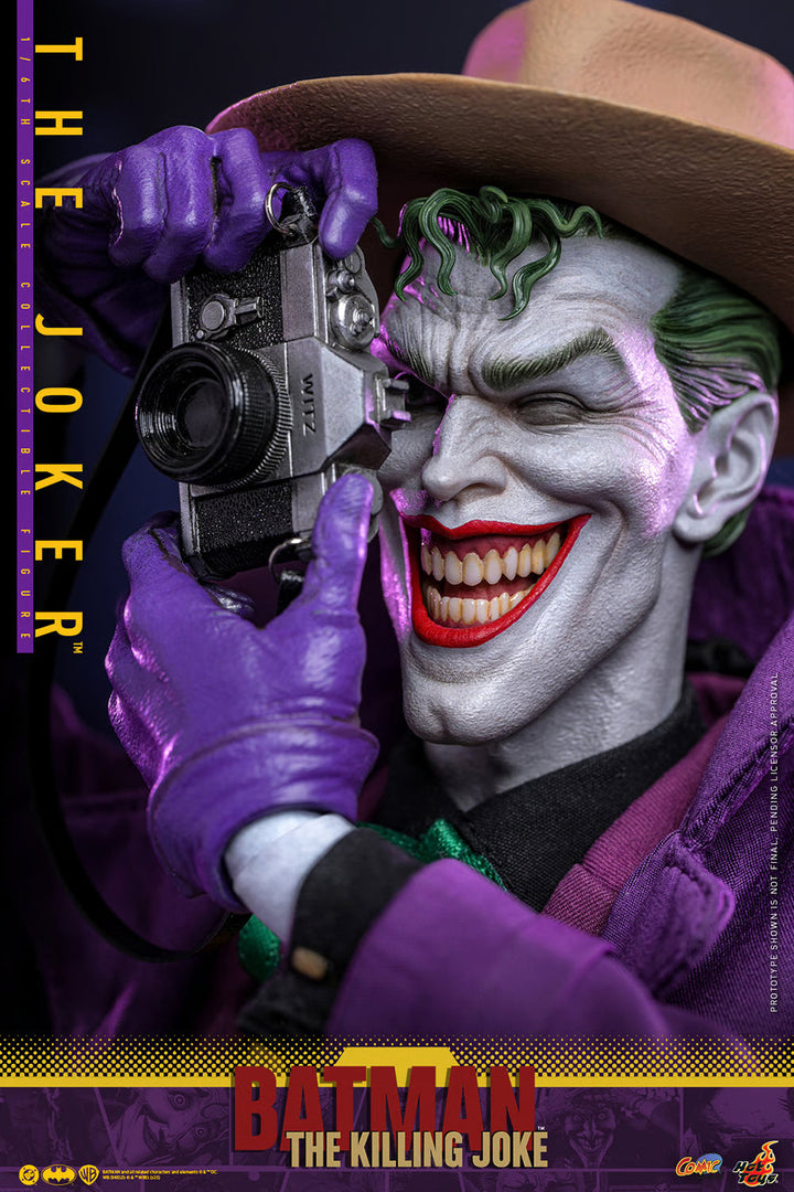 *Pre-Order* DC Comics The Joker Sixth Scale Figure by Hot Toys