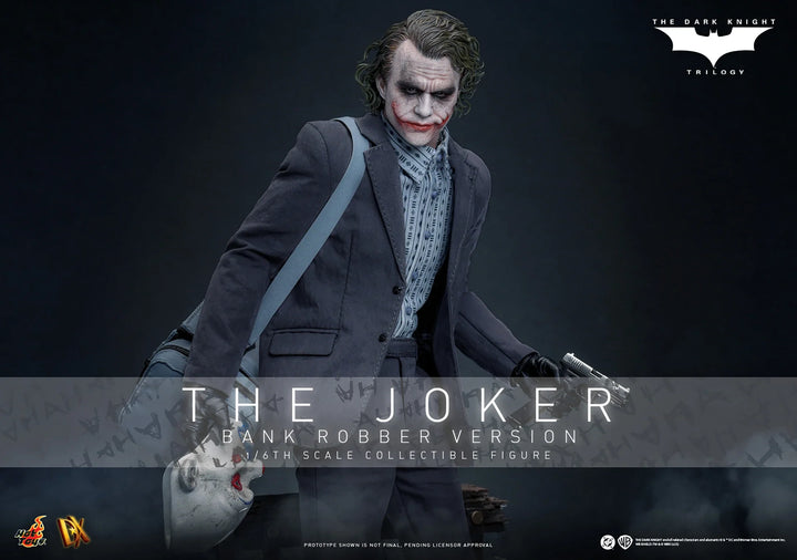 *Pre-Order* The Joker (Bank Robber Version) DC Comics Sixth Scale Figure by Hot Toys