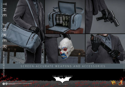 *Pre-Order* The Joker (Bank Robber Version) DC Comics Sixth Scale Figure by Hot Toys