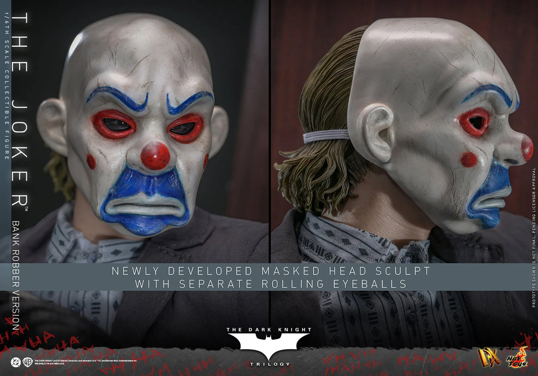 *Pre-Order* The Joker (Bank Robber Version) DC Comics Sixth Scale Figure by Hot Toys