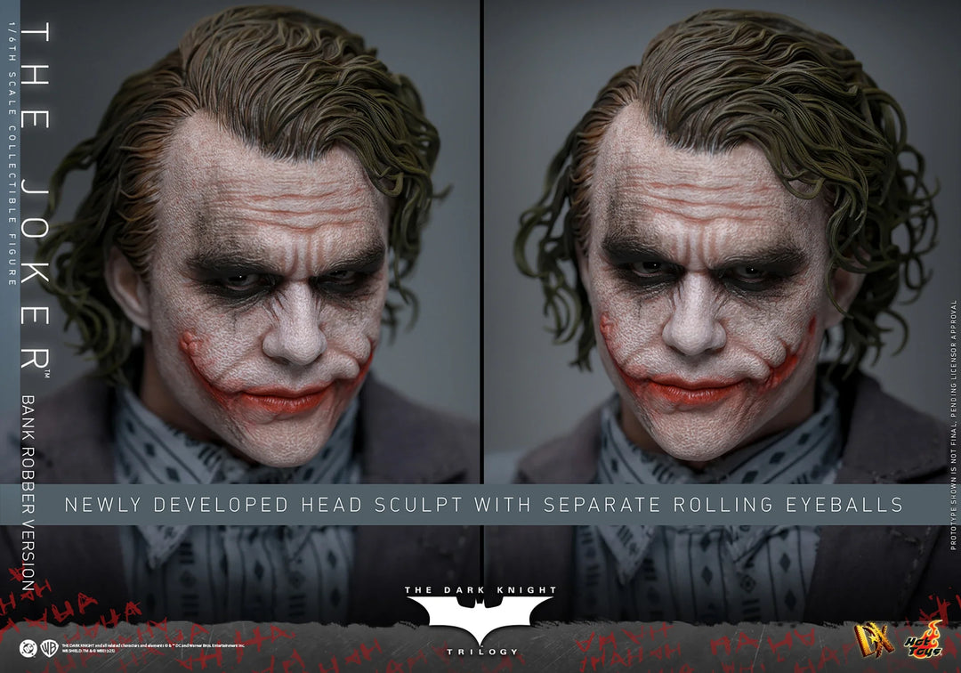 *Pre-Order* The Joker (Bank Robber Version) DC Comics Sixth Scale Figure by Hot Toys
