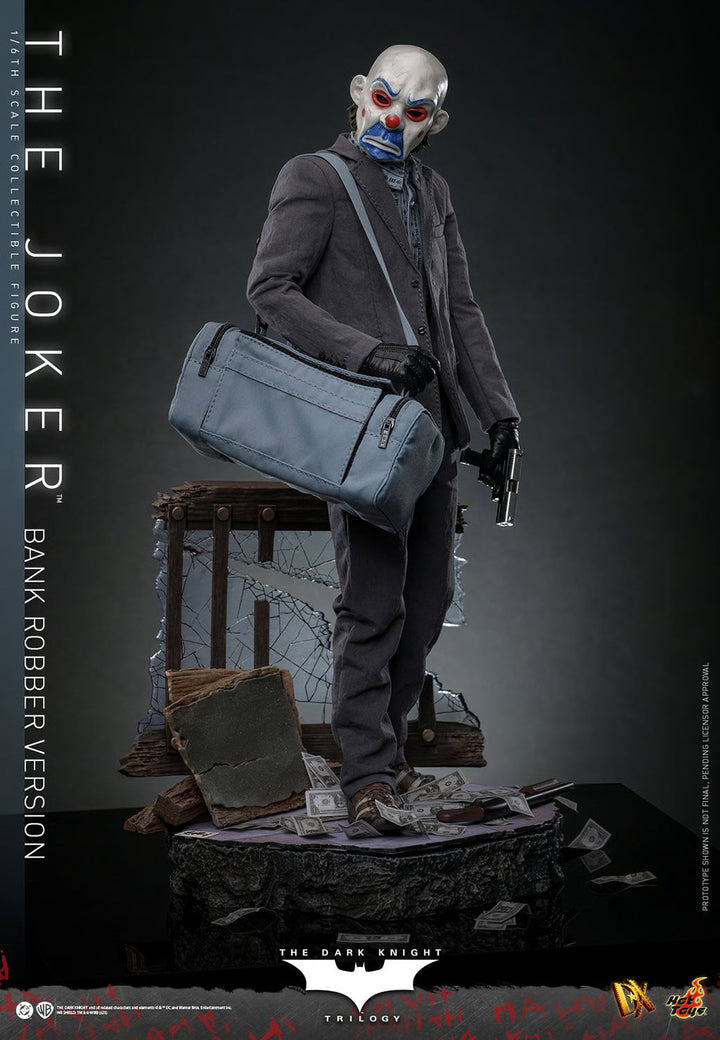 *Pre-Order* The Joker (Bank Robber Version) DC Comics Sixth Scale Figure by Hot Toys