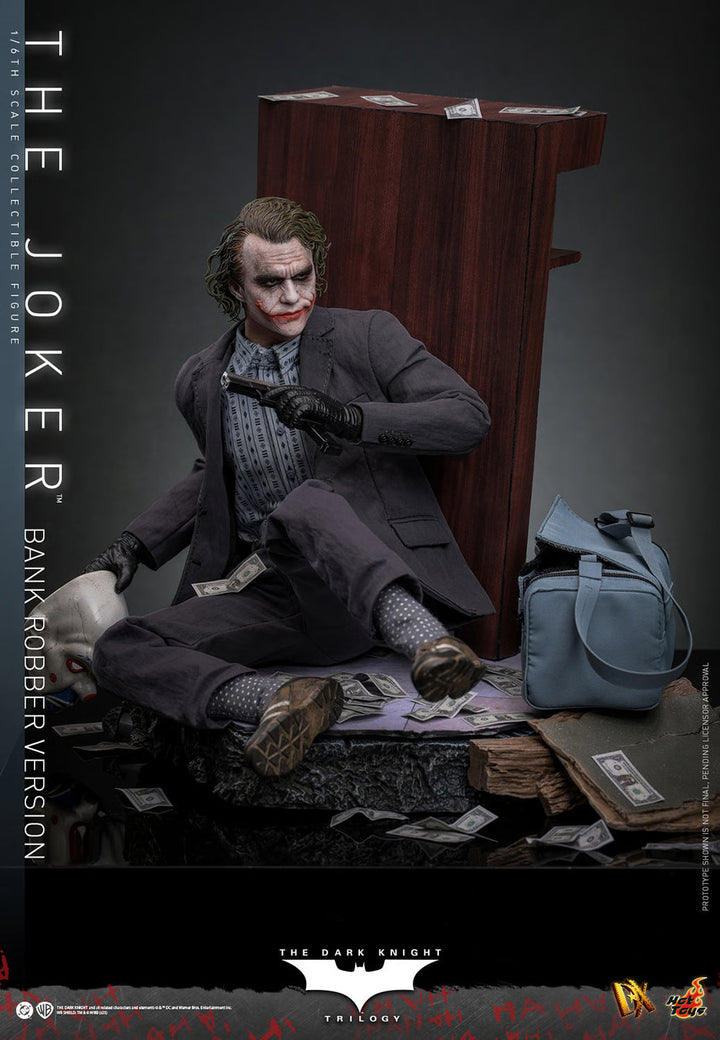*Pre-Order* The Joker (Bank Robber Version) DC Comics Sixth Scale Figure by Hot Toys