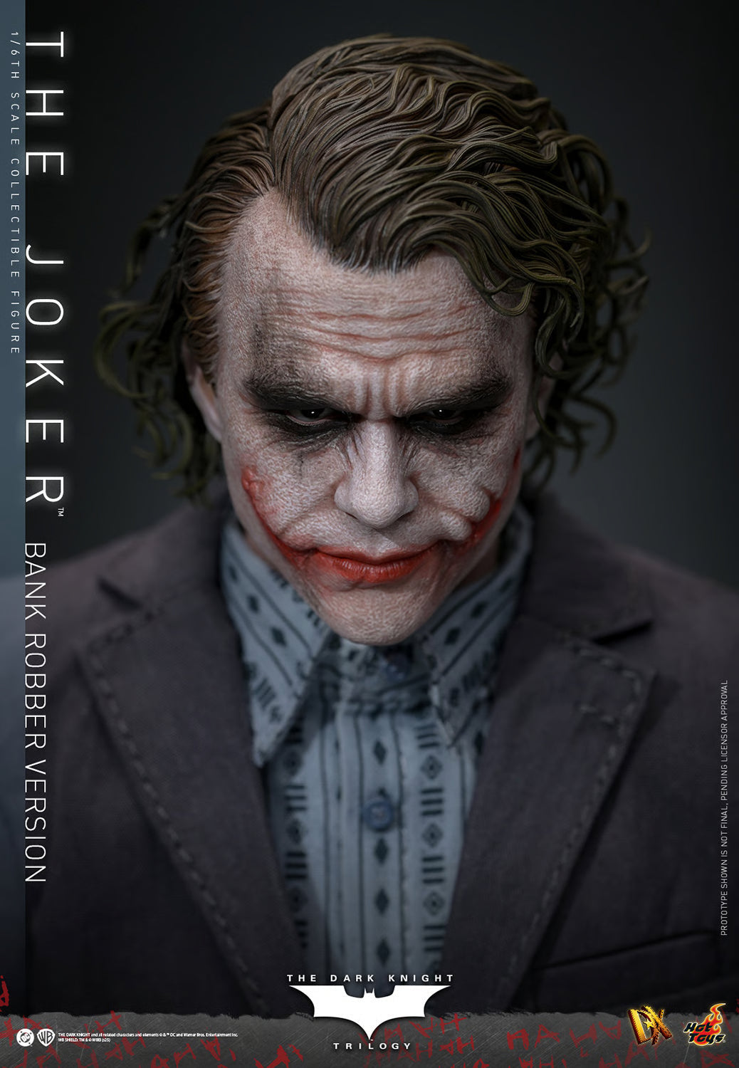 *Pre-Order* The Joker (Bank Robber Version) DC Comics Sixth Scale Figure by Hot Toys