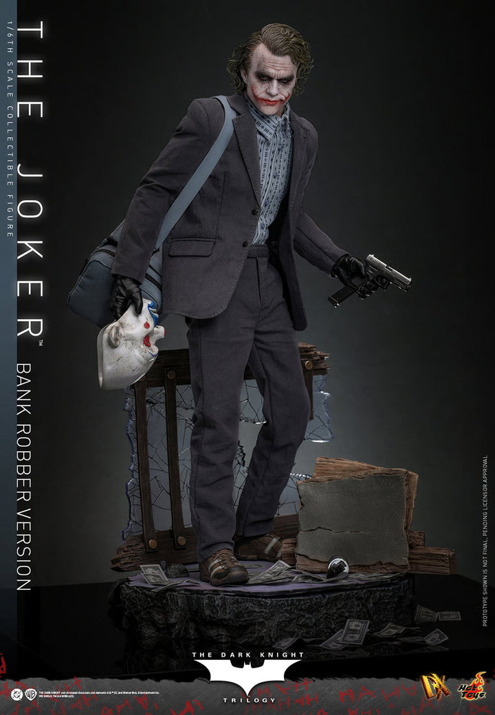*Pre-Order* The Joker (Bank Robber Version) DC Comics Sixth Scale Figure by Hot Toys