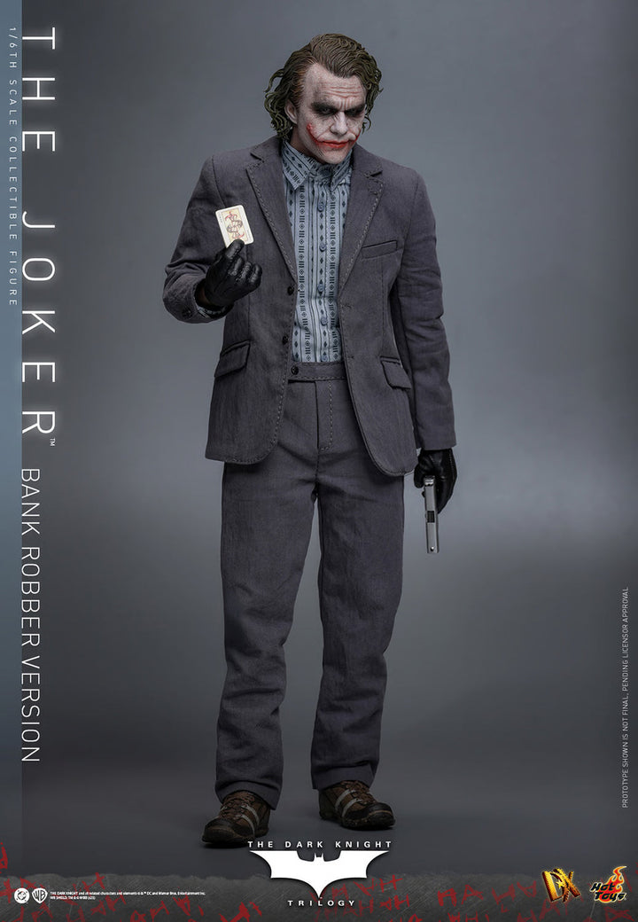 *Pre-Order* The Joker (Bank Robber Version) DC Comics Sixth Scale Figure by Hot Toys