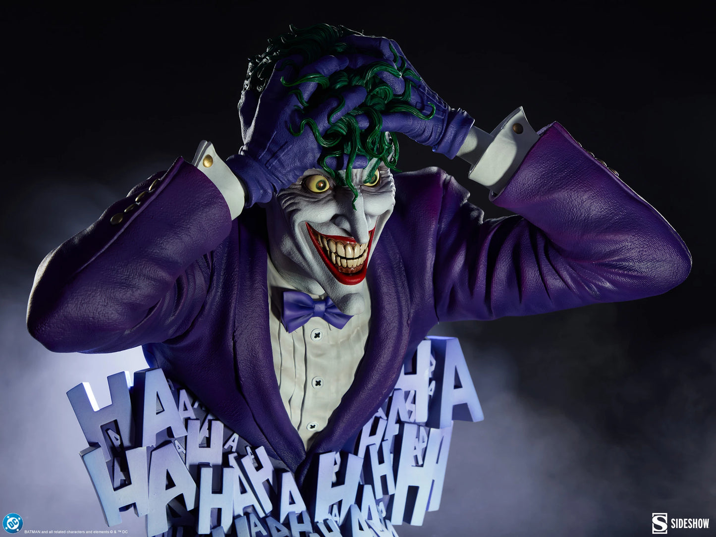 *Pre-Order* The Joker (DC Comics) Bust by Sideshow Collectibles
