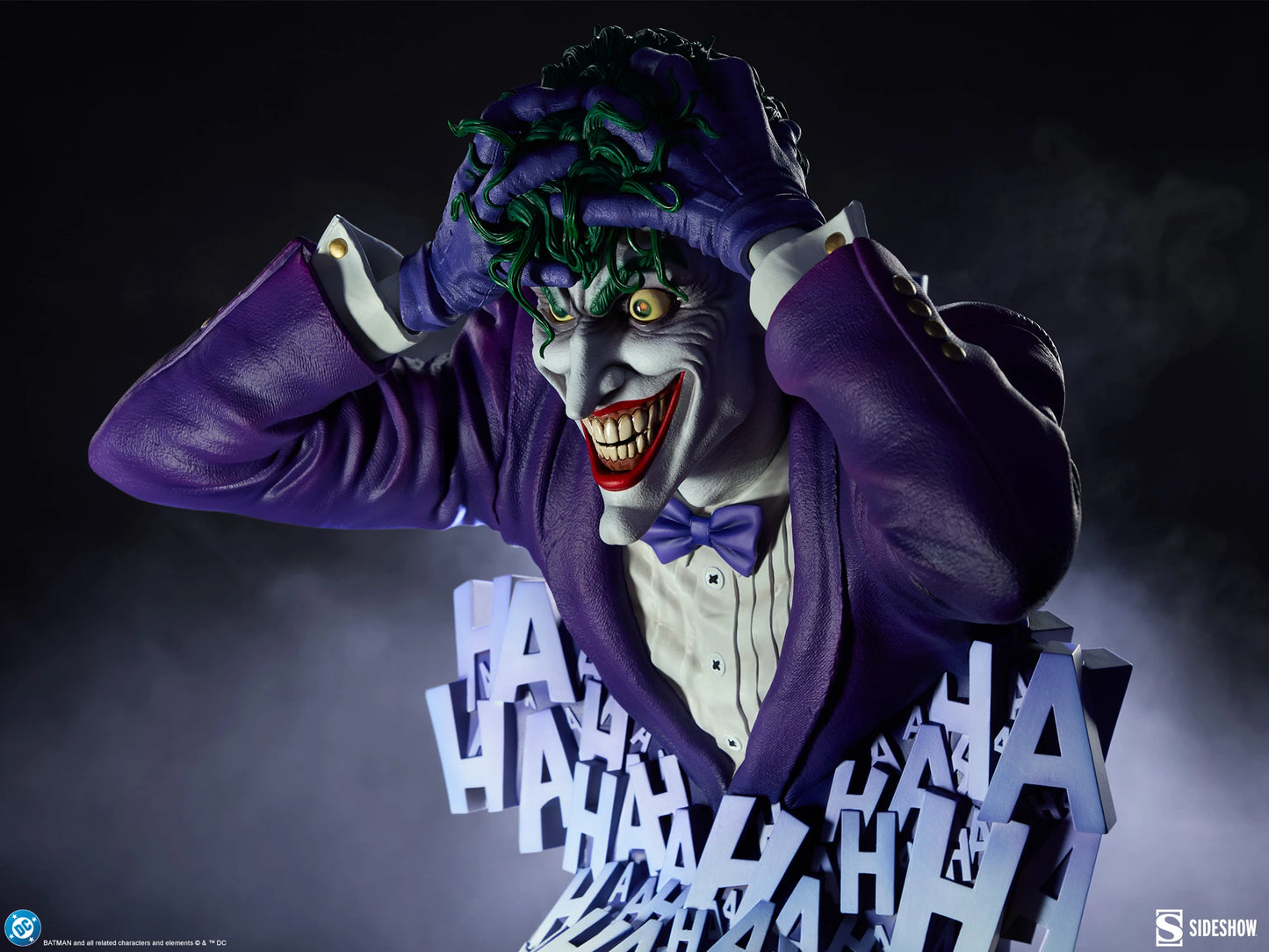 *Pre-Order* The Joker (DC Comics) Bust by Sideshow Collectibles