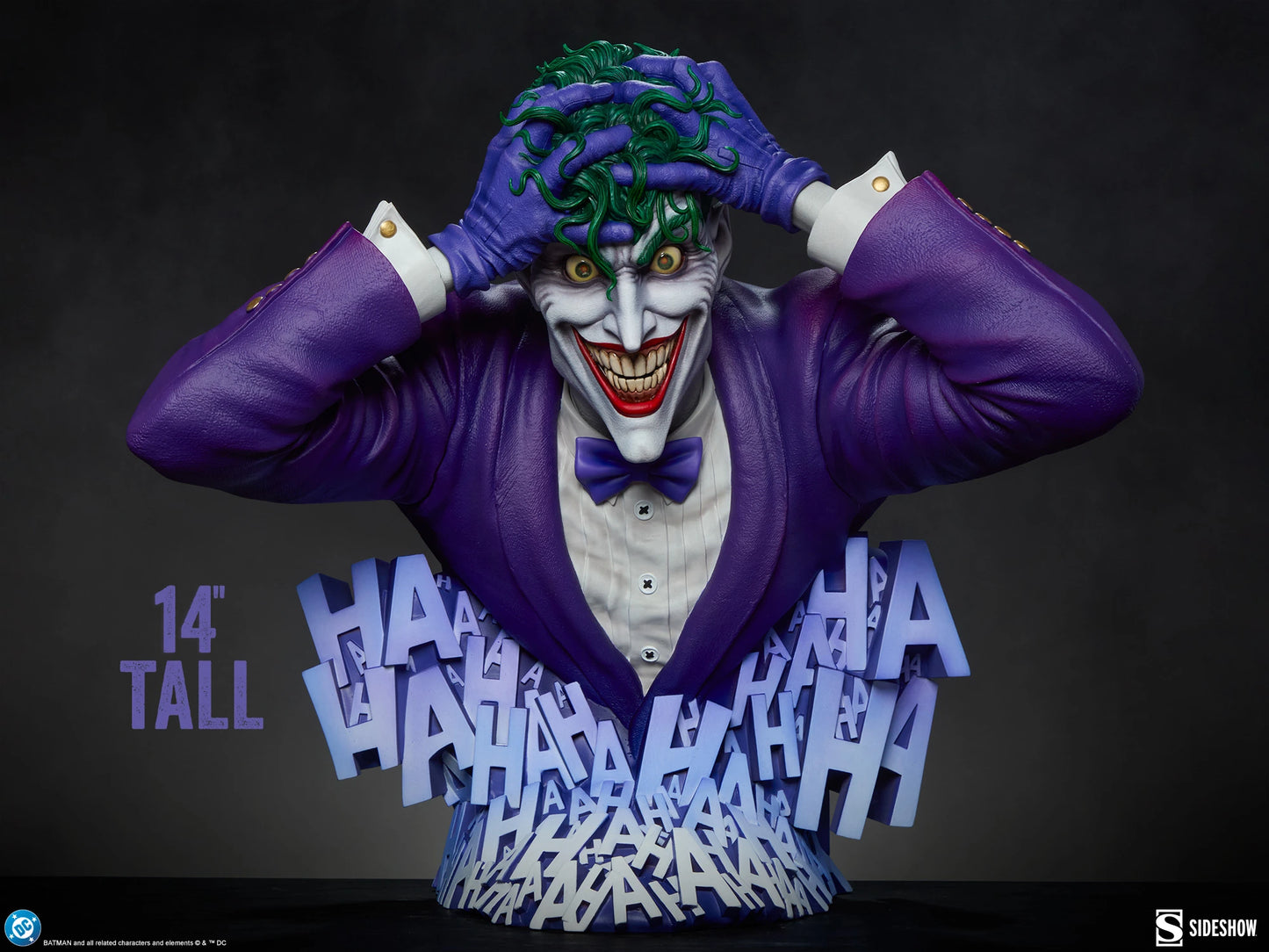 *Pre-Order* The Joker (DC Comics) Bust by Sideshow Collectibles