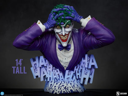 *Pre-Order* The Joker (DC Comics) Bust by Sideshow Collectibles
