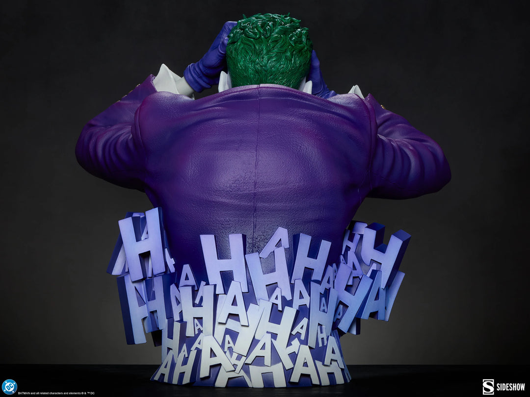 *Pre-Order* The Joker (DC Comics) Bust by Sideshow Collectibles