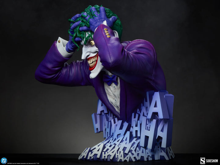 *Pre-Order* The Joker (DC Comics) Bust by Sideshow Collectibles