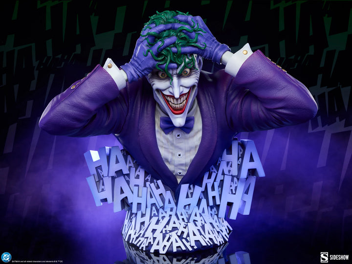 *Pre-Order* The Joker (DC Comics) Bust by Sideshow Collectibles