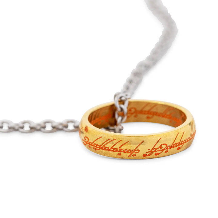 The Lord Of The Rings One Ring Replica Necklace