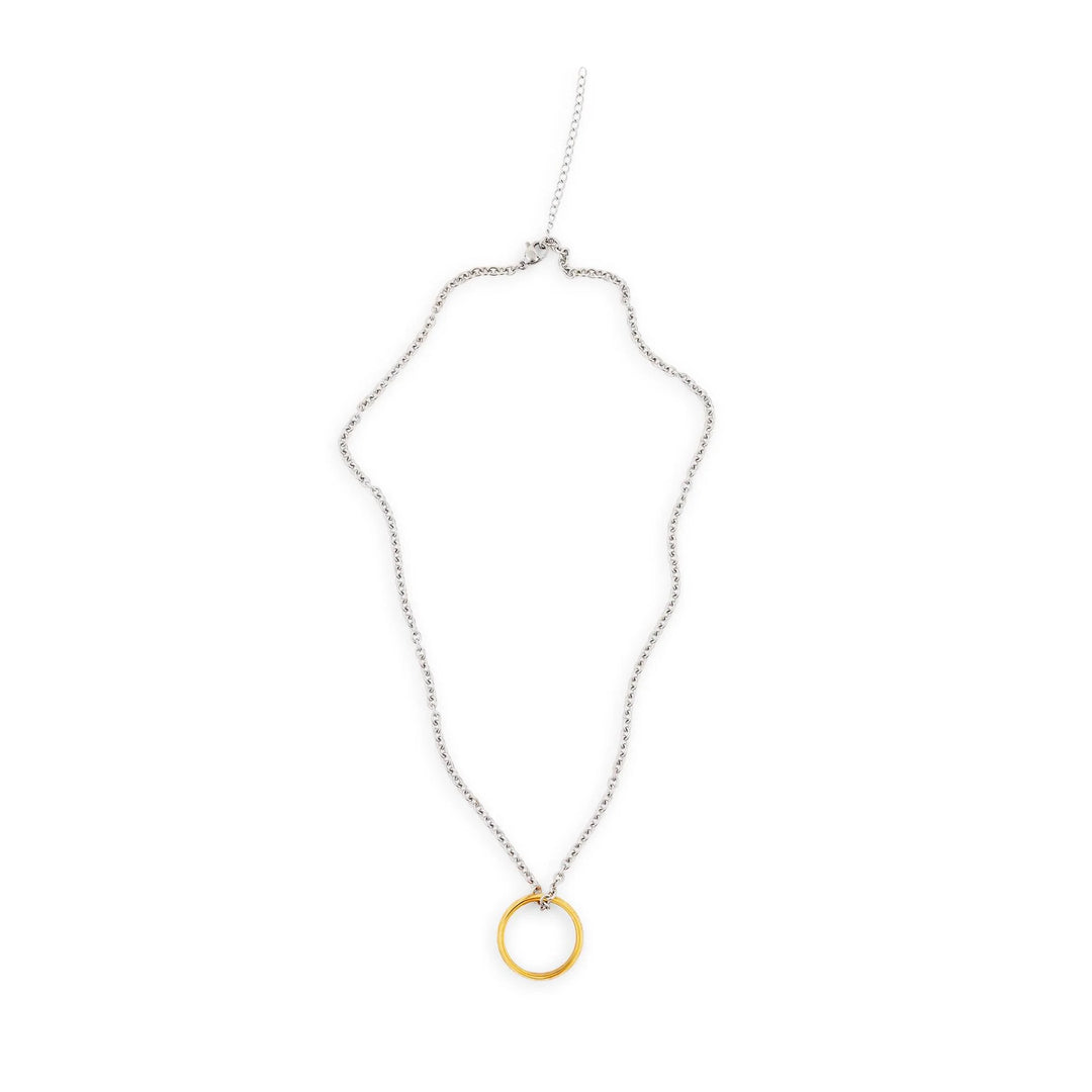 The Lord Of The Rings One Ring Replica Necklace