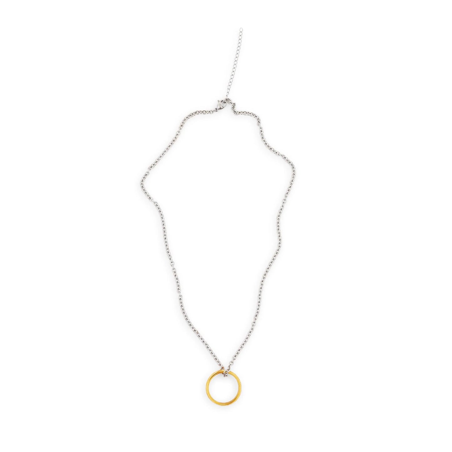 The Lord Of The Rings One Ring Replica Necklace