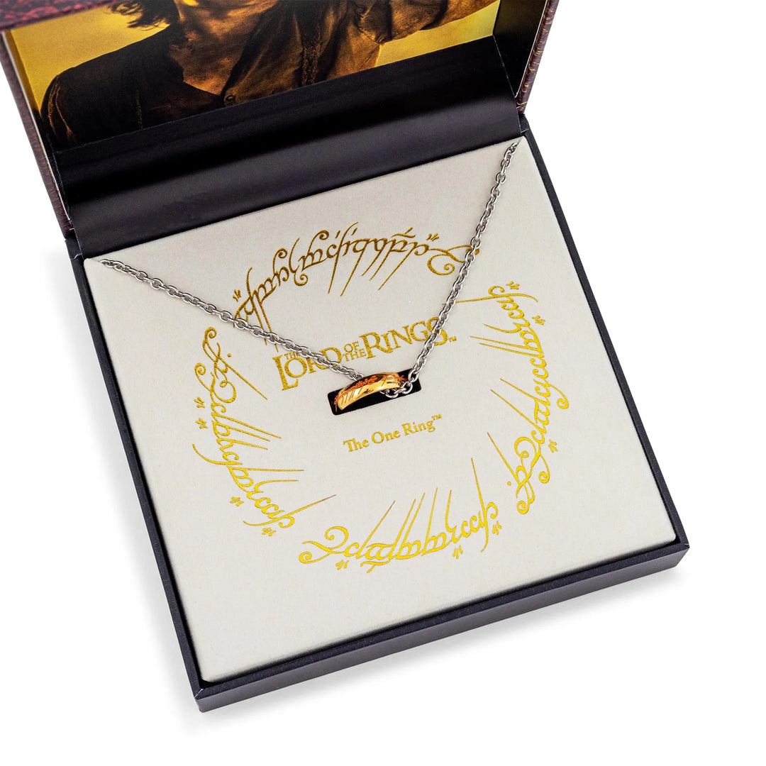 The Lord Of The Rings One Ring Replica Necklace