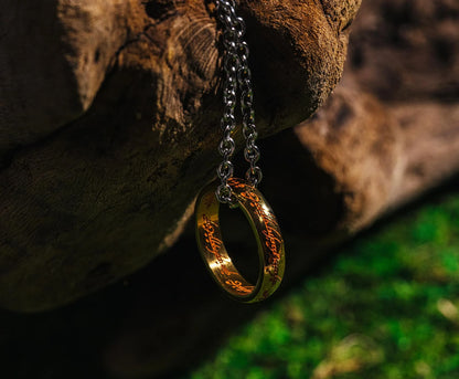 The Lord Of The Rings One Ring Replica Necklace