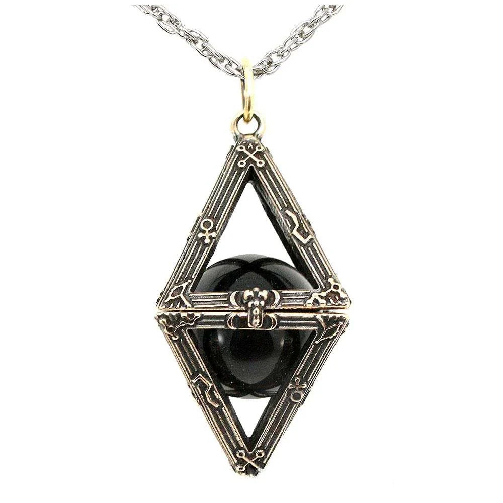 The Lord Of The Rings The Palantir Locket Necklace