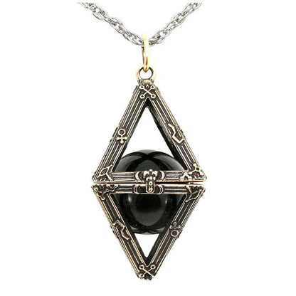 The Lord Of The Rings The Palantir Locket Necklace