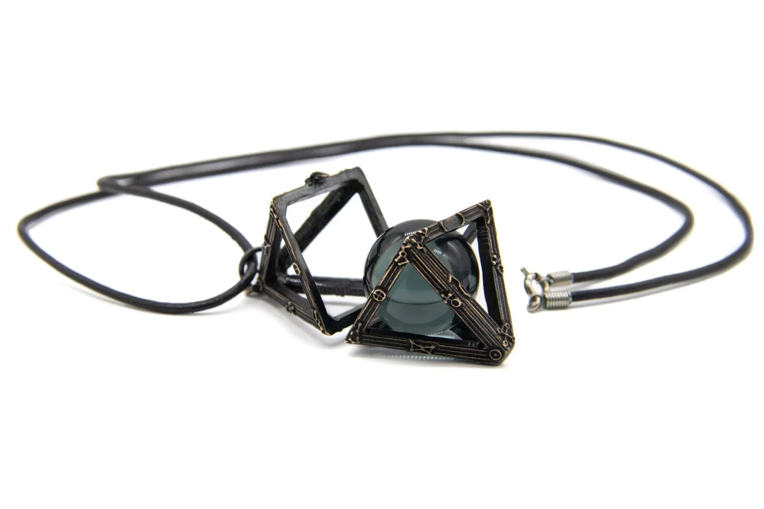 The Lord Of The Rings The Palantir Locket Necklace