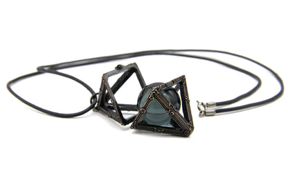 The Lord Of The Rings The Palantir Locket Necklace