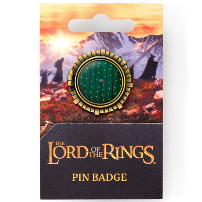 The Lord of The Rings Bag End Hobbit Door Pin