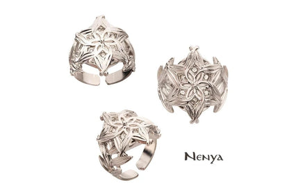 The Lord of The Rings Elven Rings of Power Set Fellowship Version
