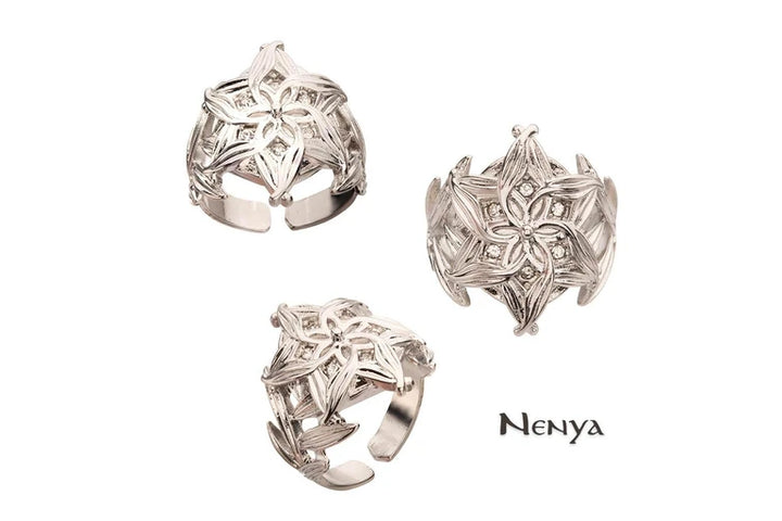The Lord of The Rings Elven Rings of Power Set Fellowship Version