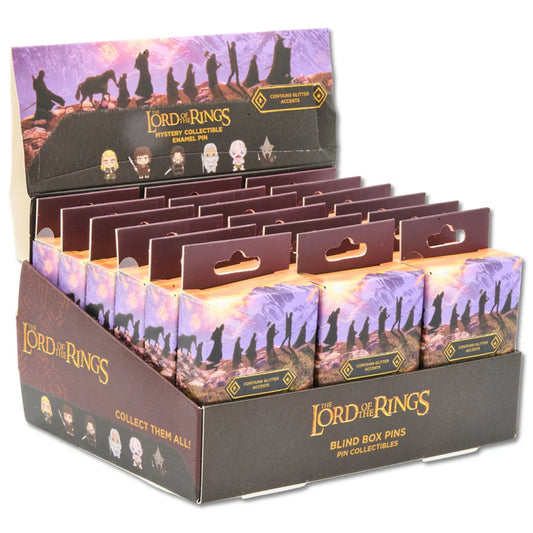 The Lord of The Rings Mystery Pin Blind Box Case of 18