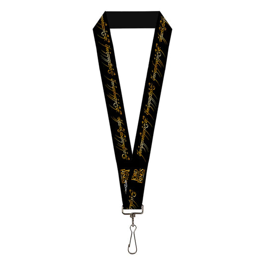 The Lord of The Rings The One Ring Lanyard