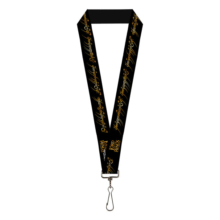 The Lord of The Rings The One Ring Lanyard