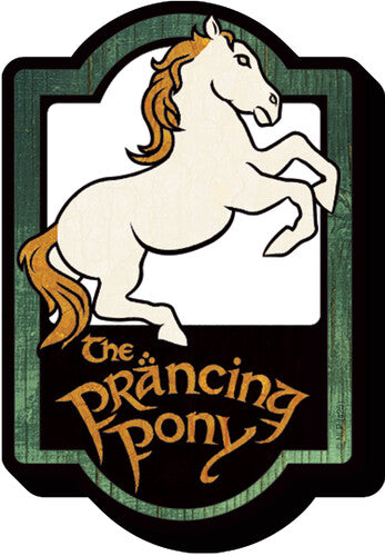 The Lord of the Rings The Prancing Pony Chunky Magnet
