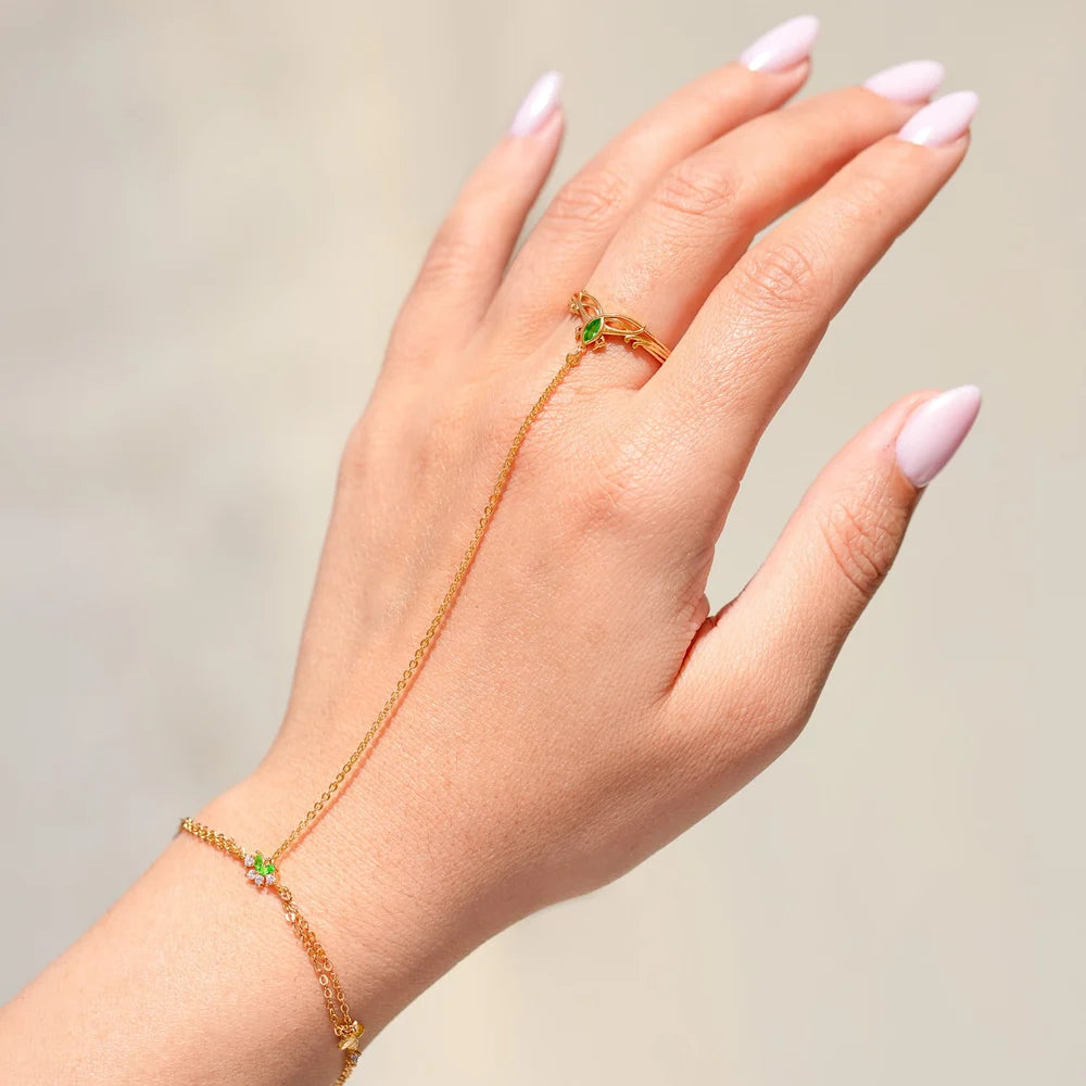 The Lord of the Rings Arwen Hand Chain Bracelet